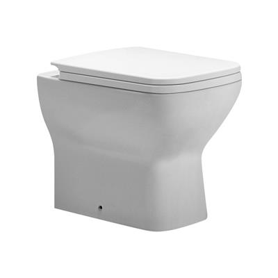 Wingrave II Back To Wall WC Pan with Fixings - White